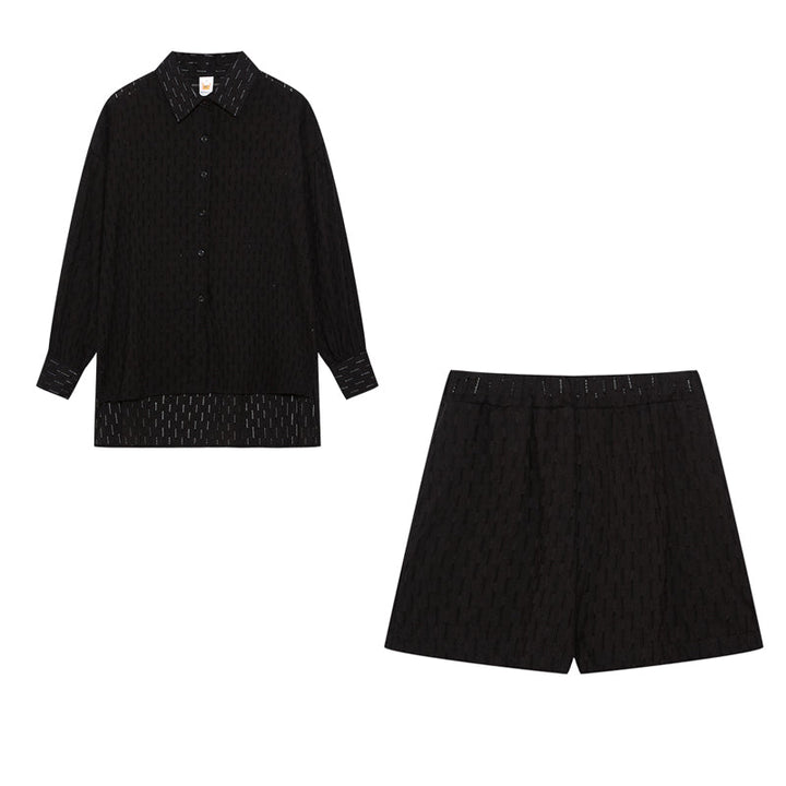 Élise | Luxe Cotton Co-ord Set