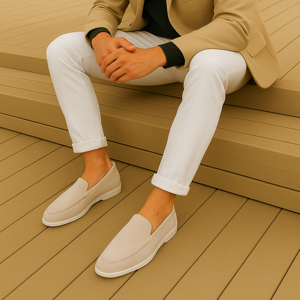 LUKAS | Luxe Suède Loafers