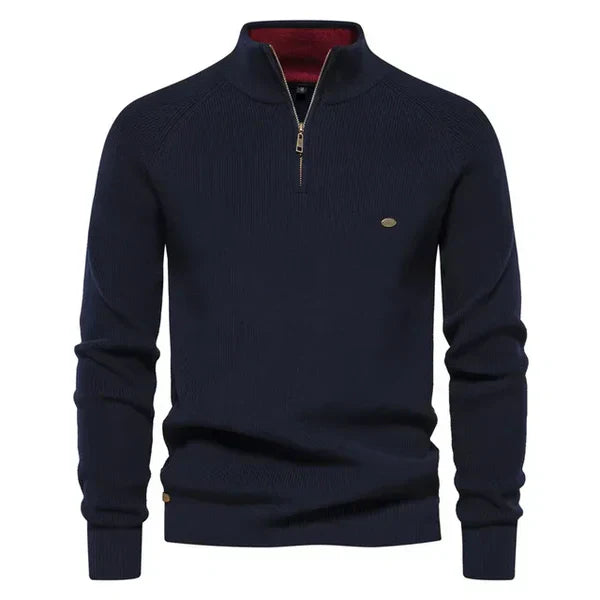 Jules | Luxe Knit Zip Sweater