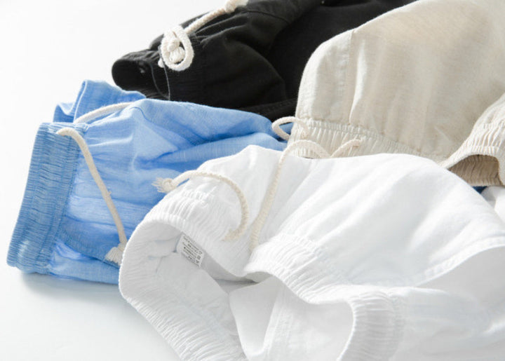 Nino | Relaxed Linnen Jogger