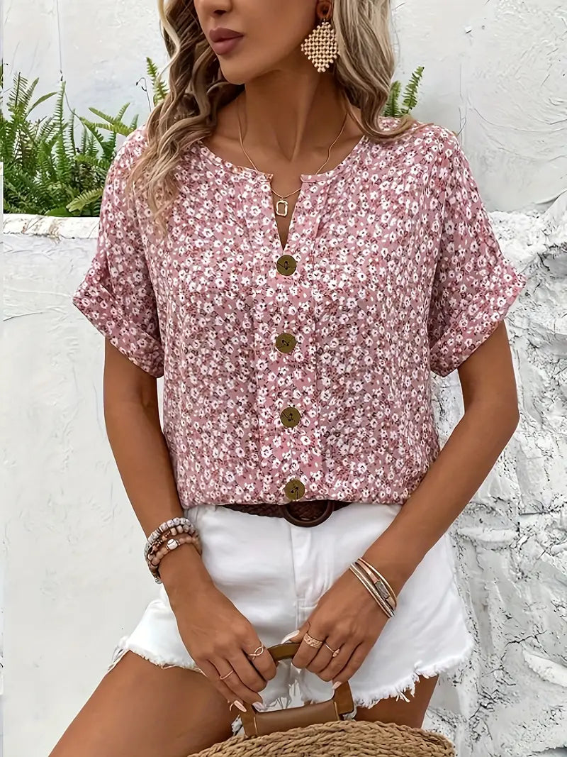 Yelina | Luchtige Zomerblouse