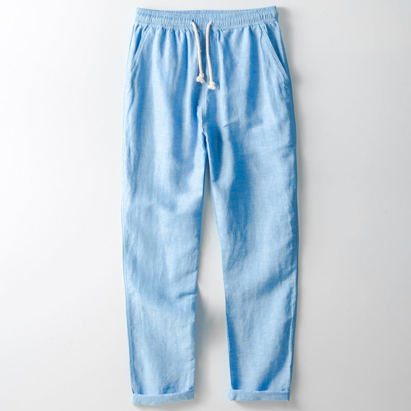 Nino | Relaxed Linnen Jogger