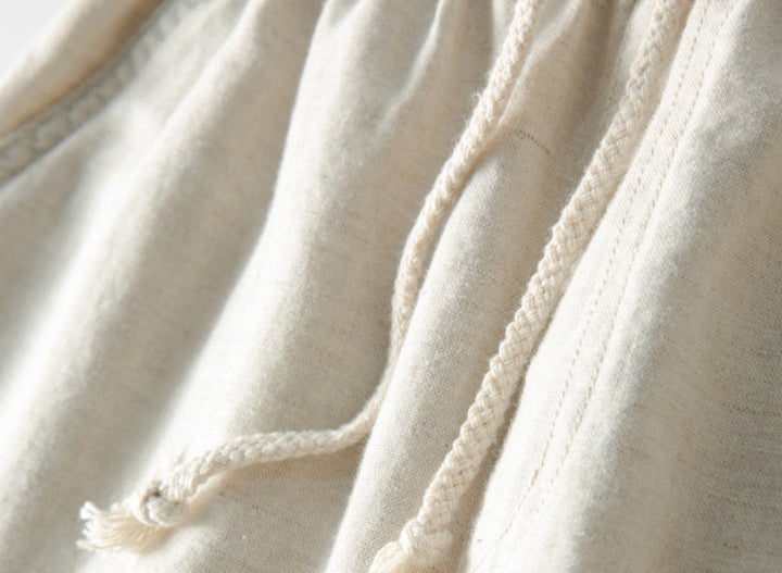 Nino | Relaxed Linnen Jogger