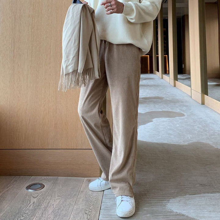 Lazaro | Luxe Ribcord Pantalon
