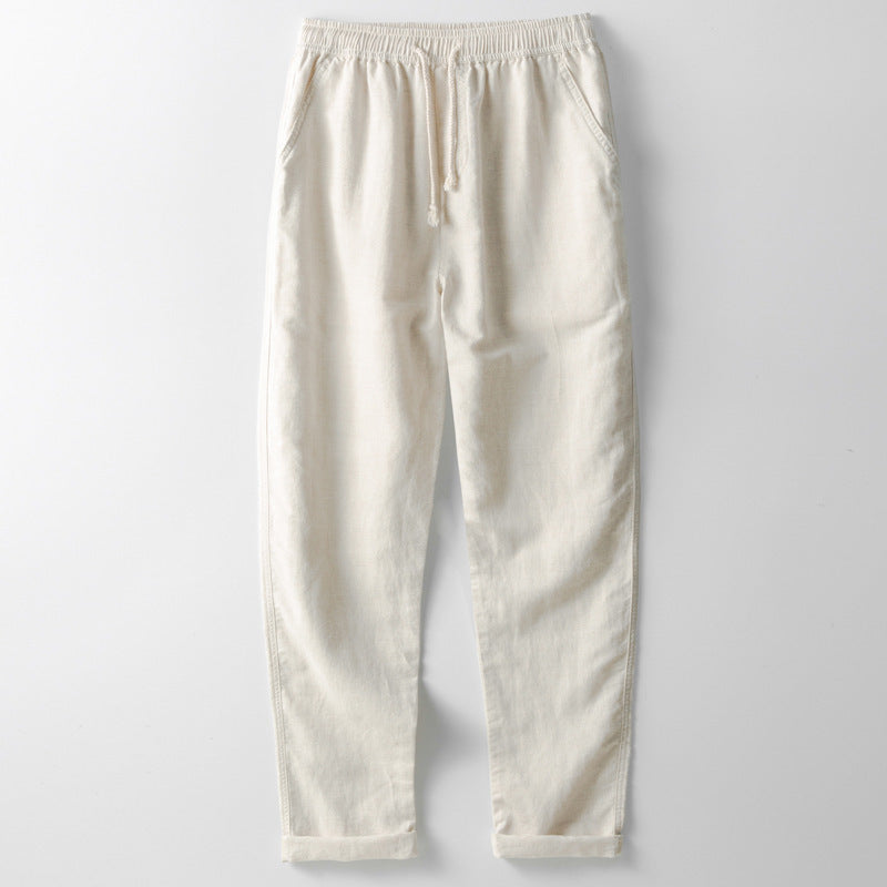 Nino | Relaxed Linnen Jogger