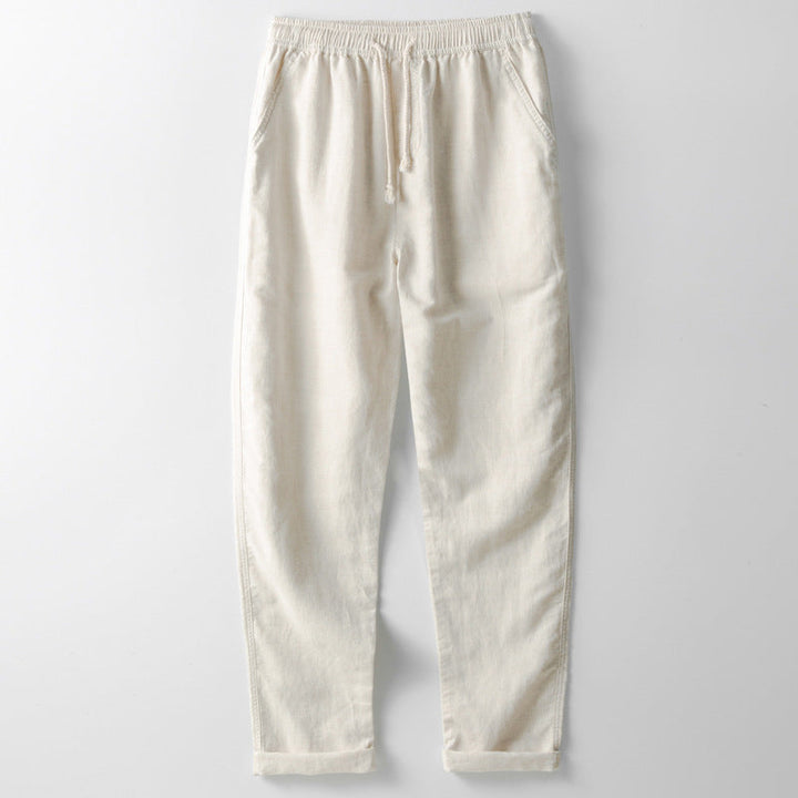 Nino | Relaxed Linnen Jogger