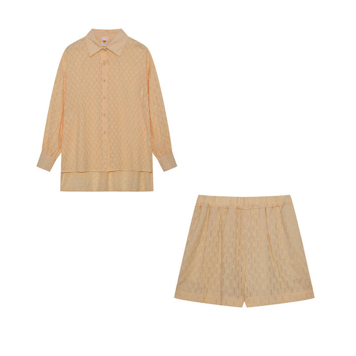 Élise | Luxe Cotton Co-ord Set