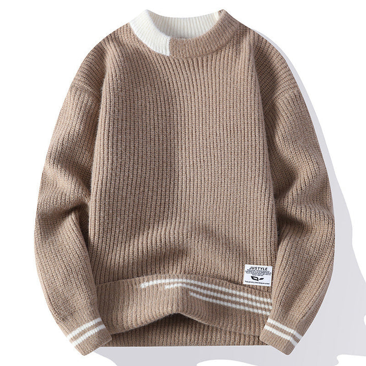 Noah | Varsity Knit Sweater
