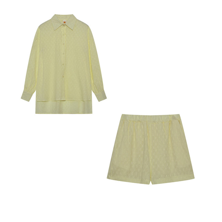 Élise | Luxe Cotton Co-ord Set