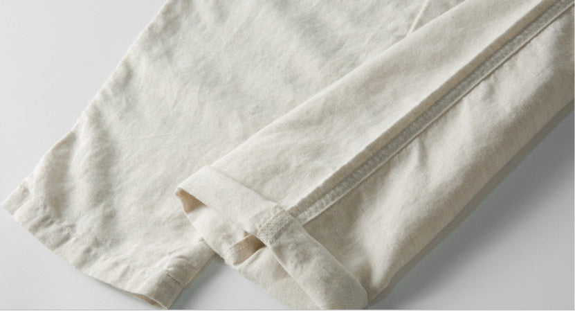 Nino | Relaxed Linnen Jogger