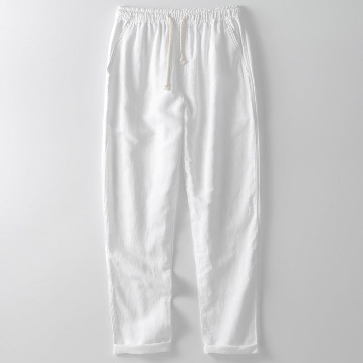 Nino | Relaxed Linnen Jogger