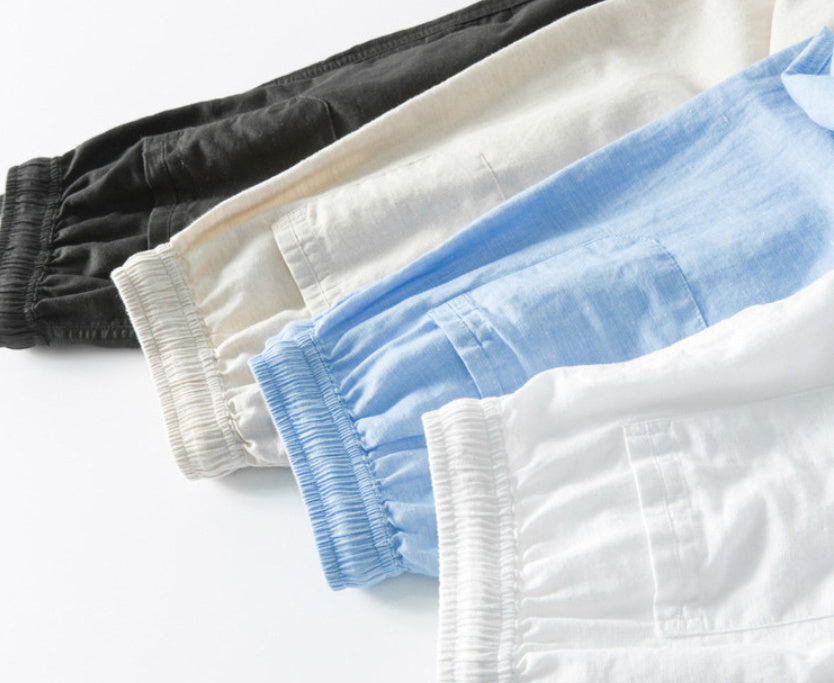 Nino | Relaxed Linnen Jogger