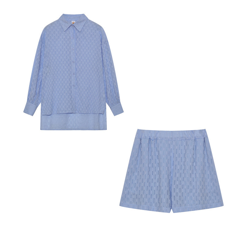 Élise | Luxe Cotton Co-ord Set