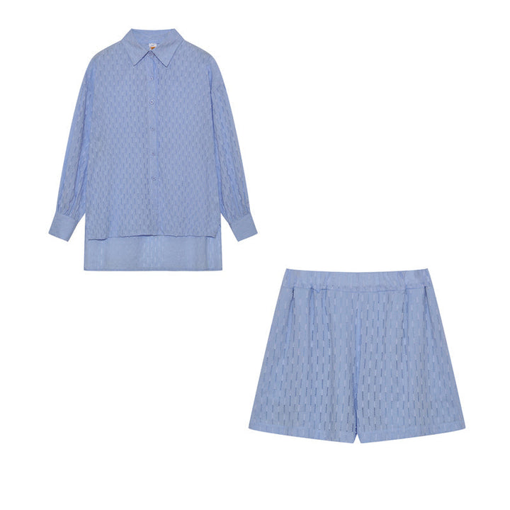 Élise | Luxe Cotton Co-ord Set