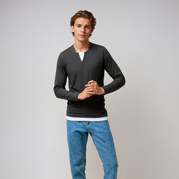 Lennox | Dual-Layer Longsleeve