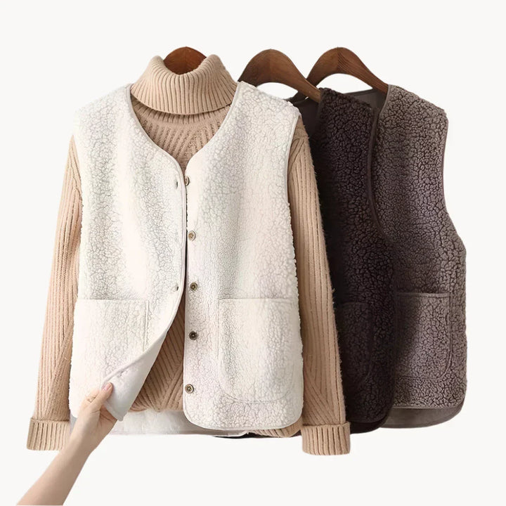 Lior | Cozy Sherpa Vest