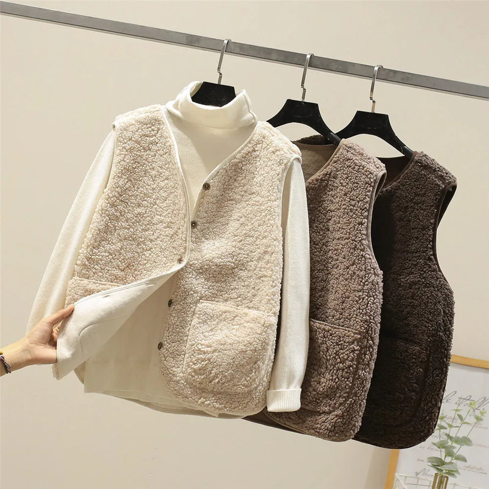 Lior | Cozy Sherpa Vest