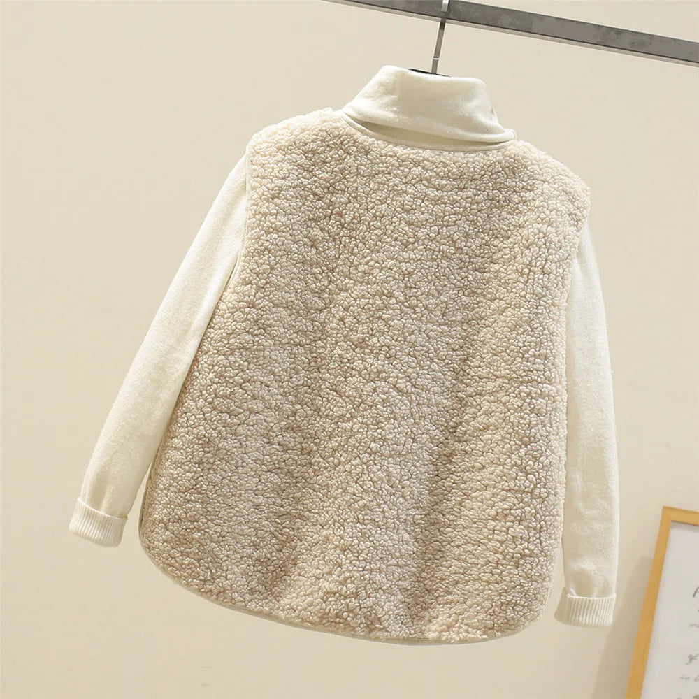 Lior | Cozy Sherpa Vest