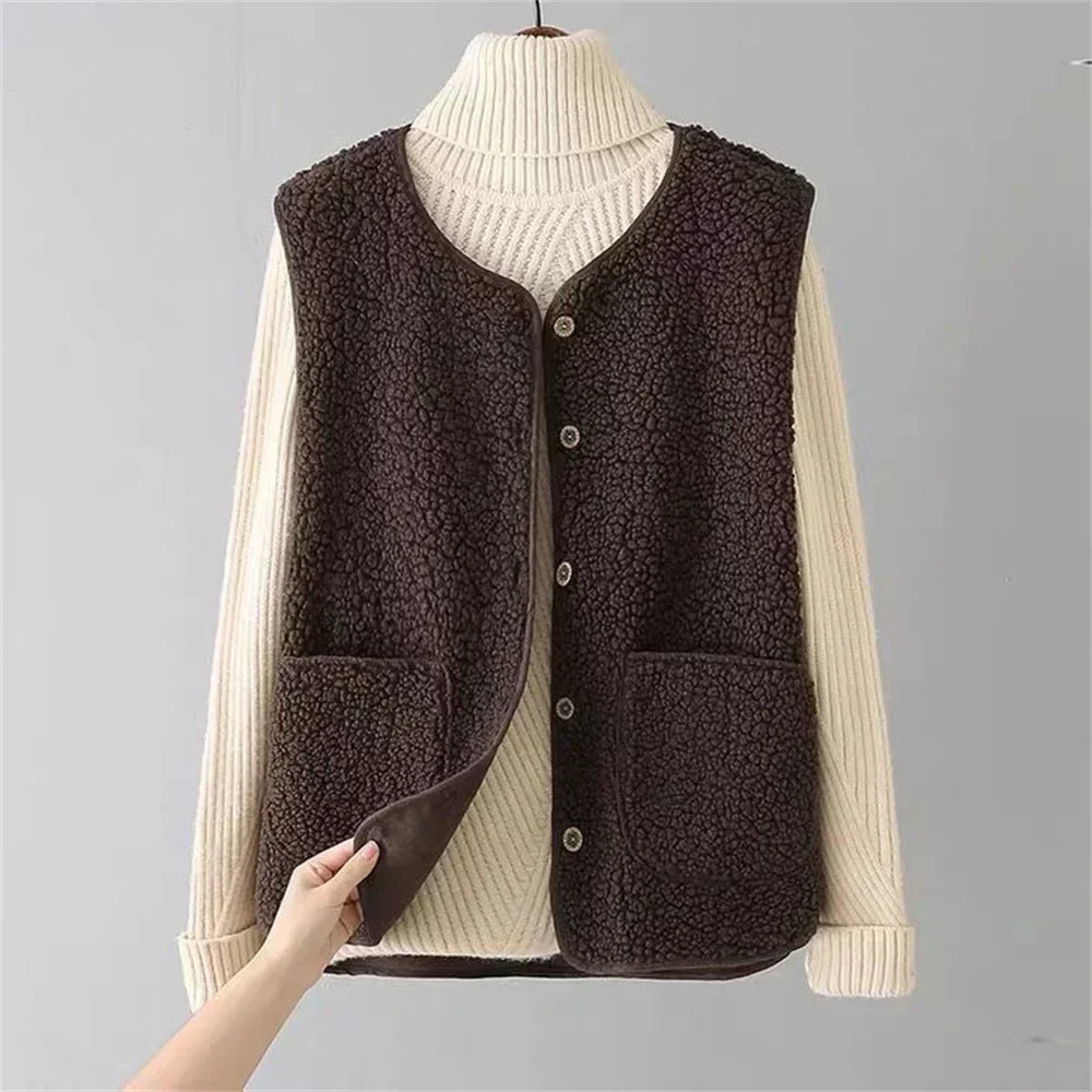 Lior | Cozy Sherpa Vest