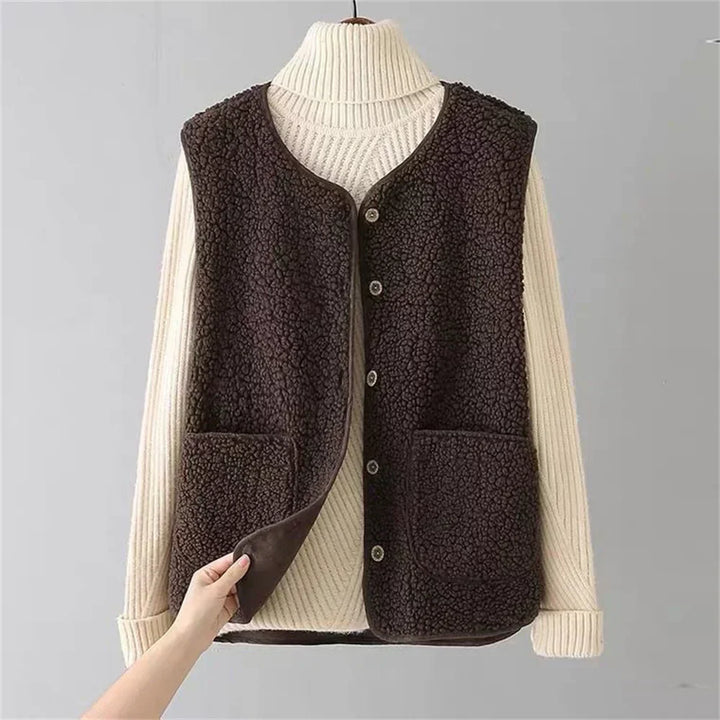 Lior | Cozy Sherpa Vest