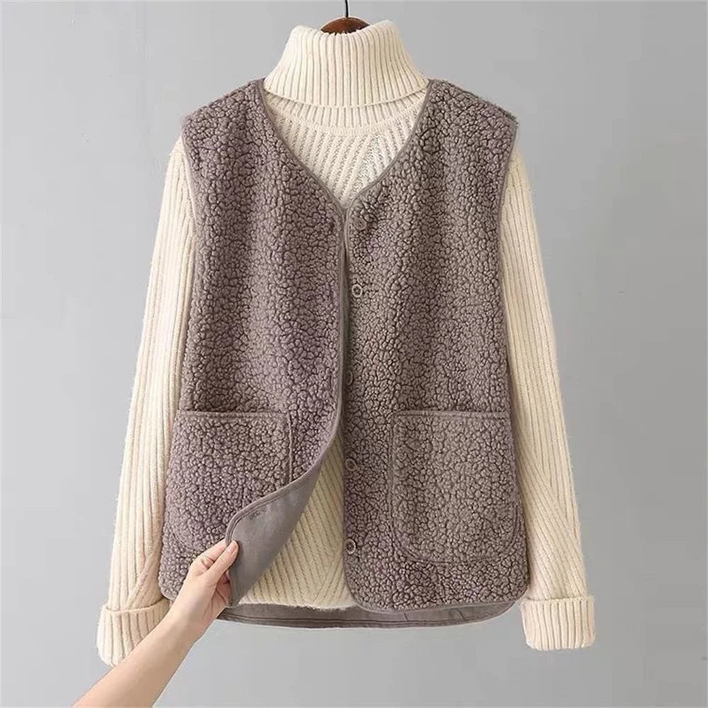 Lior | Cozy Sherpa Vest