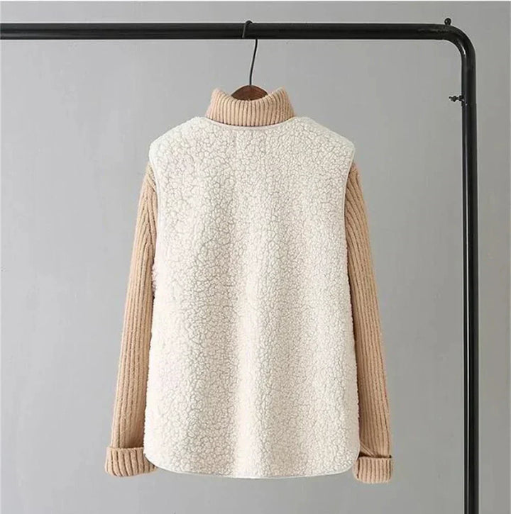 Lior | Cozy Sherpa Vest