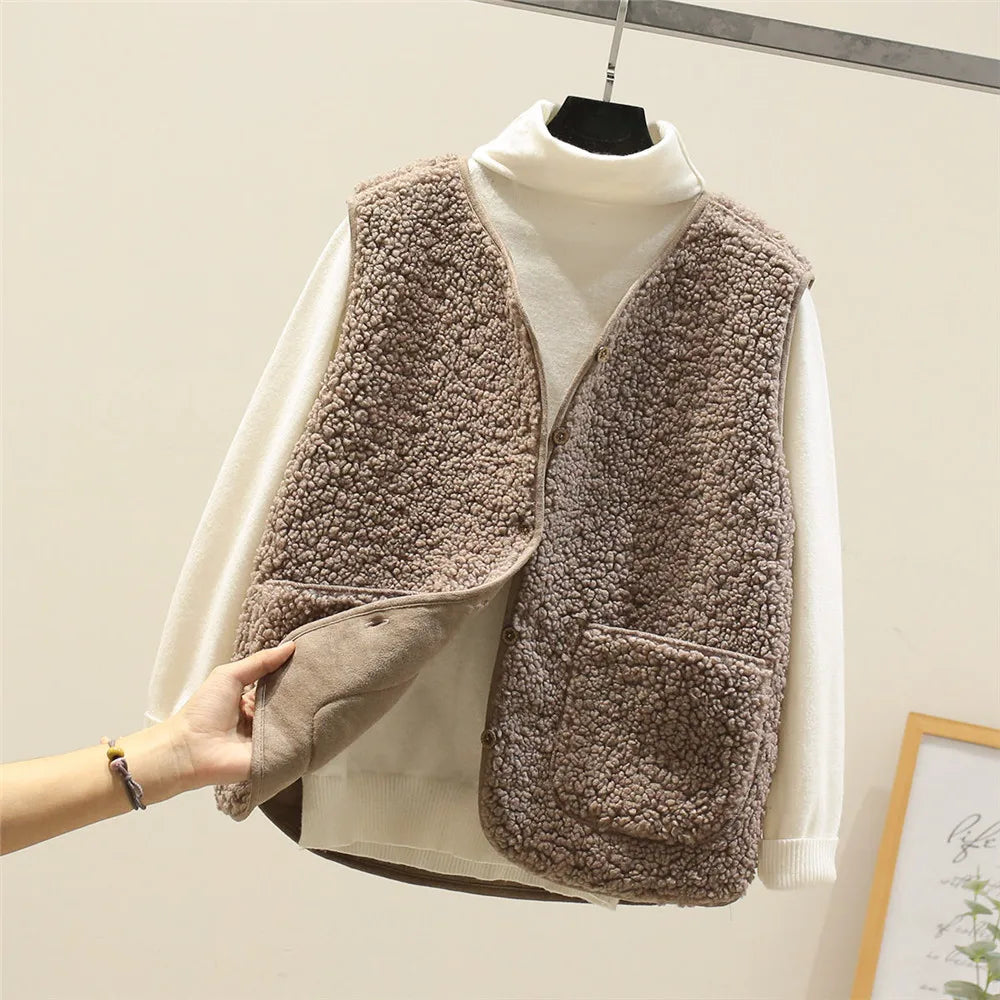 Lior | Cozy Sherpa Vest
