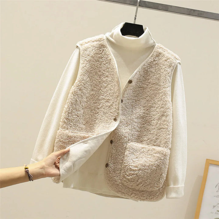 Lior | Cozy Sherpa Vest