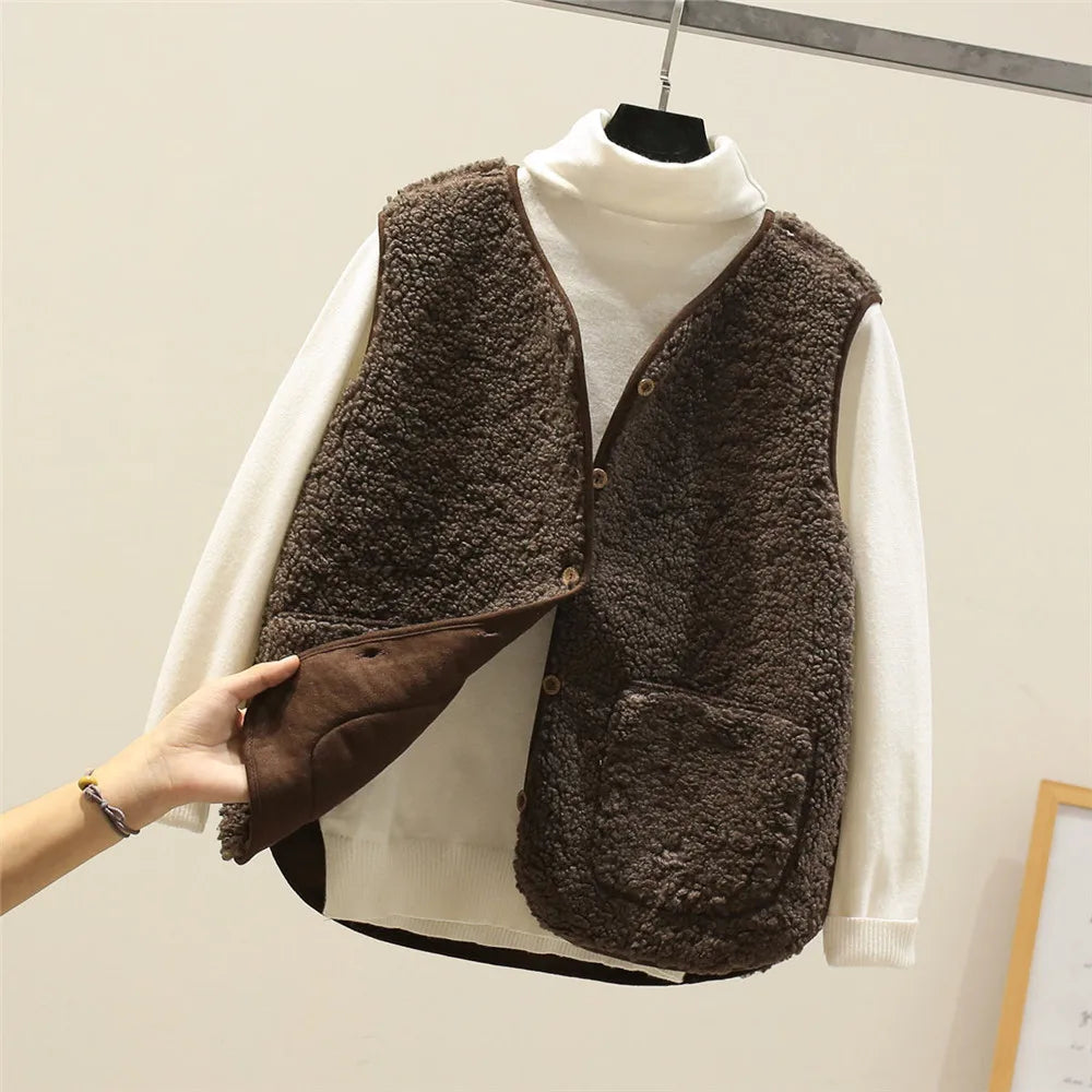 Lior | Cozy Sherpa Vest