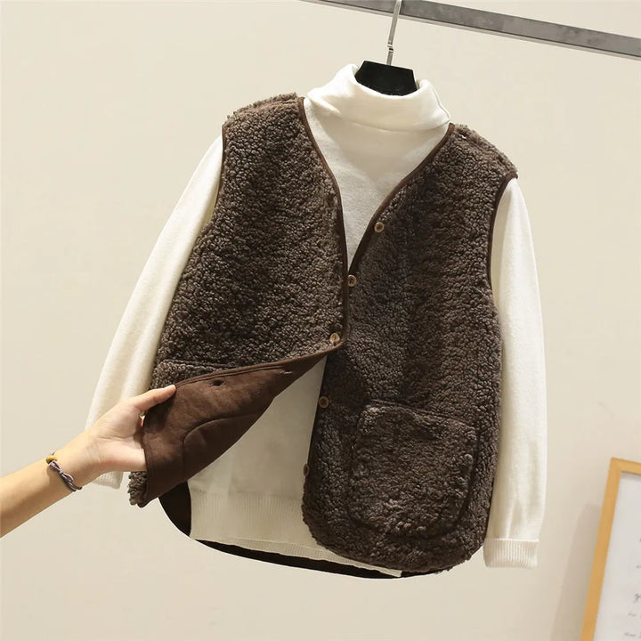 Lior | Cozy Sherpa Vest