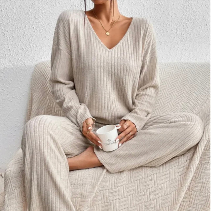 Élise | Soft Knit Loungewear Set – 2-Delig