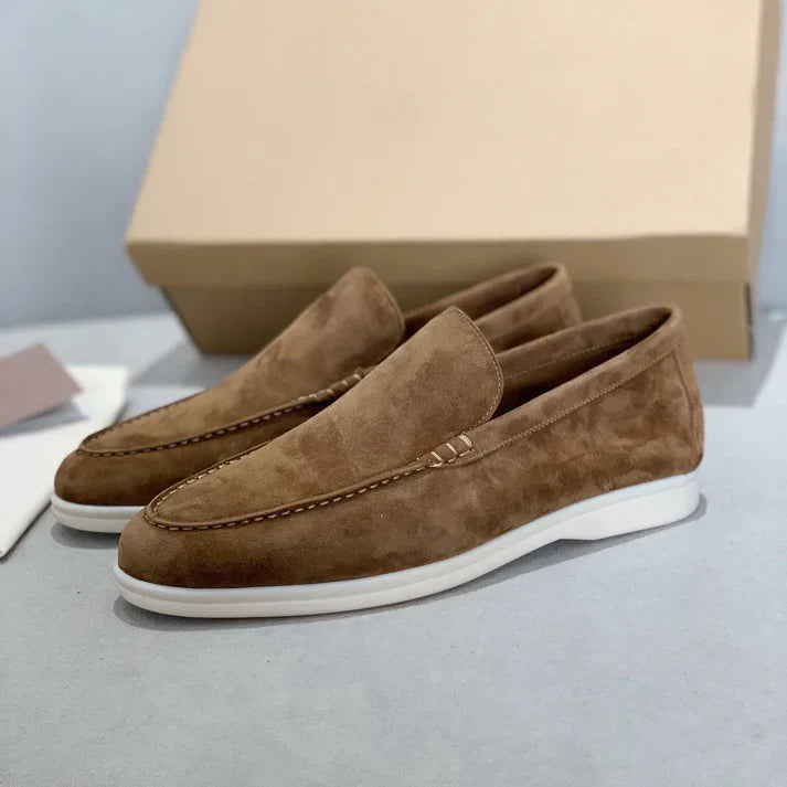 LUKAS | Luxe Suède Loafers