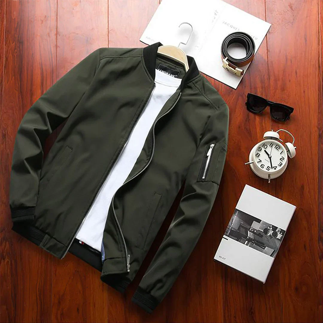 Milan | Minimal Bomber Jacket