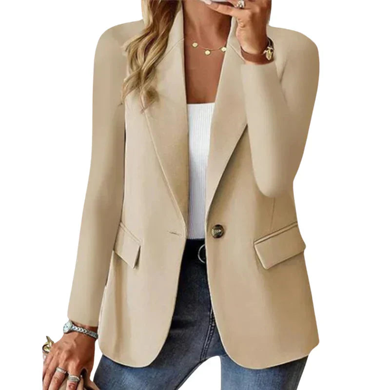 Elena | Elegant Slim Fit Blazer – Voor Zelfverzekerde Stijl