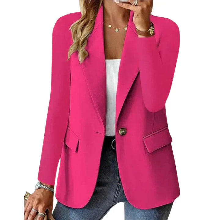 Elena | Elegant Slim Fit Blazer – Voor Zelfverzekerde Stijl