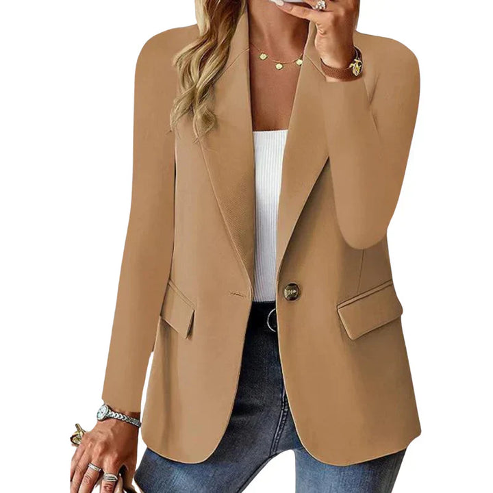 Elena | Elegant Slim Fit Blazer – Voor Zelfverzekerde Stijl