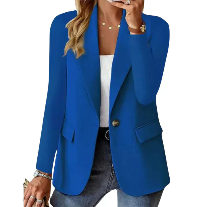 Elena | Elegant Slim Fit Blazer – Voor Zelfverzekerde Stijl