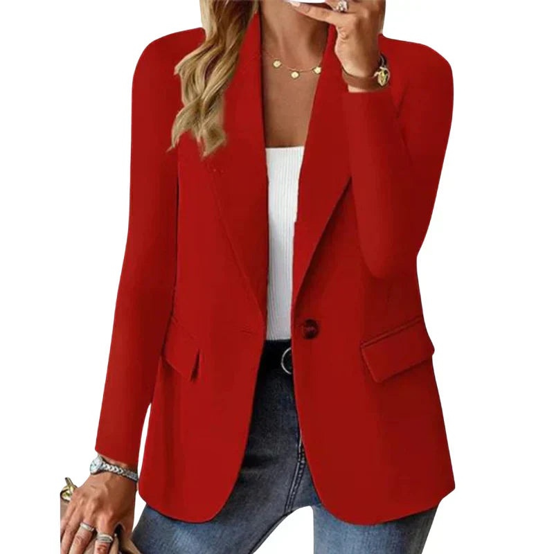 Elena | Elegant Slim Fit Blazer – Voor Zelfverzekerde Stijl