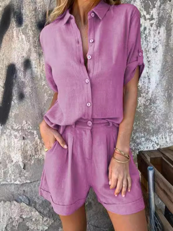 LÉA | Luchtig Linnen Zomerset