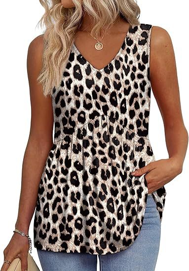 Romy | Zomers Mouwloos Topje