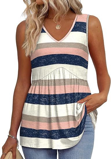 Romy | Zomers Mouwloos Topje