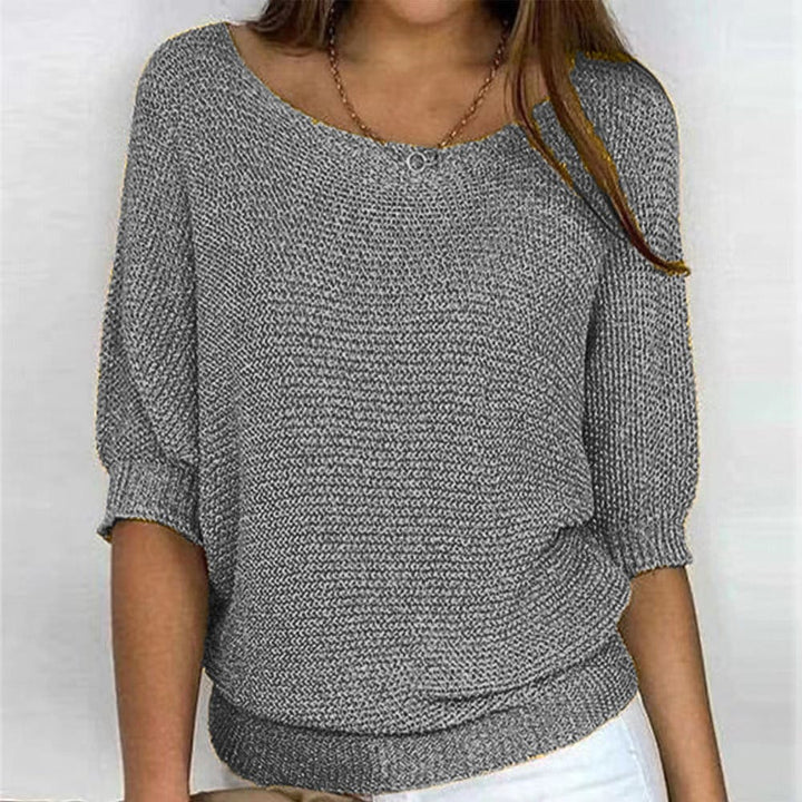 Livia | Zachte Lente Trui met Elegante Pasvorm