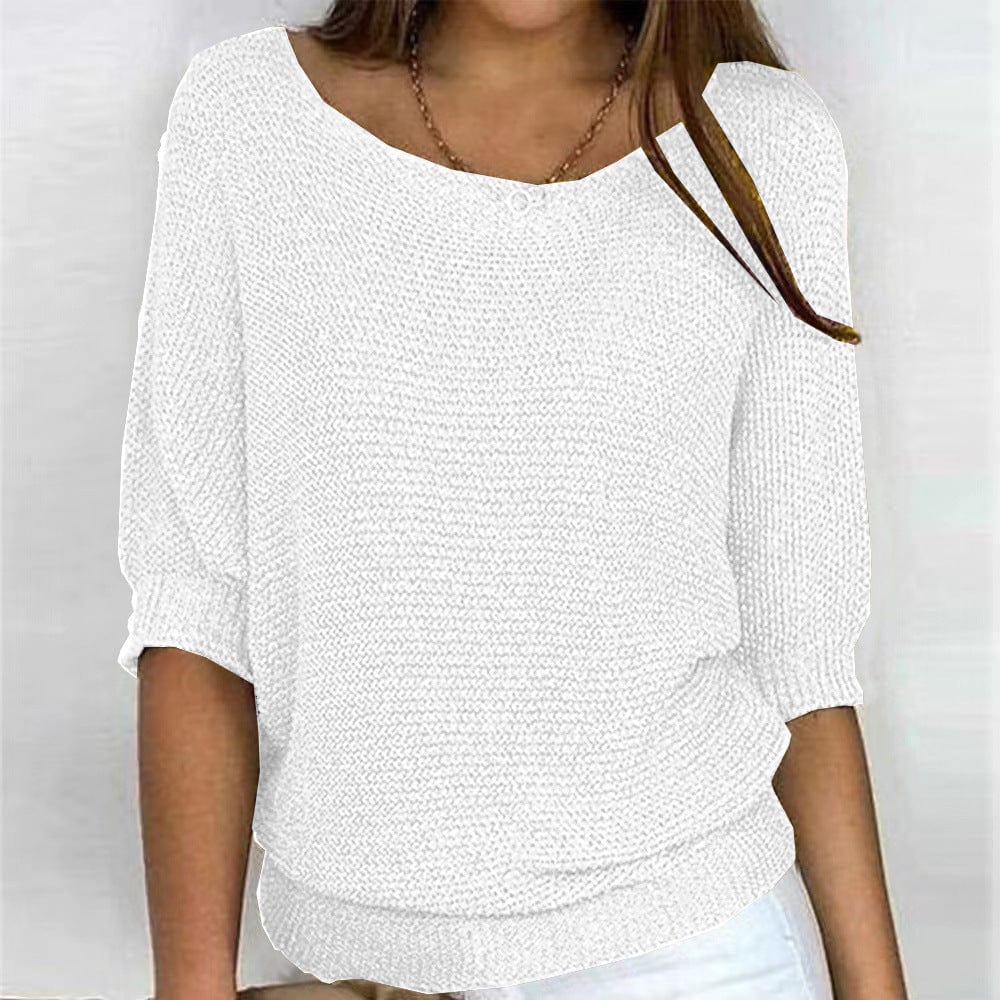 Livia | Zachte Lente Trui met Elegante Pasvorm