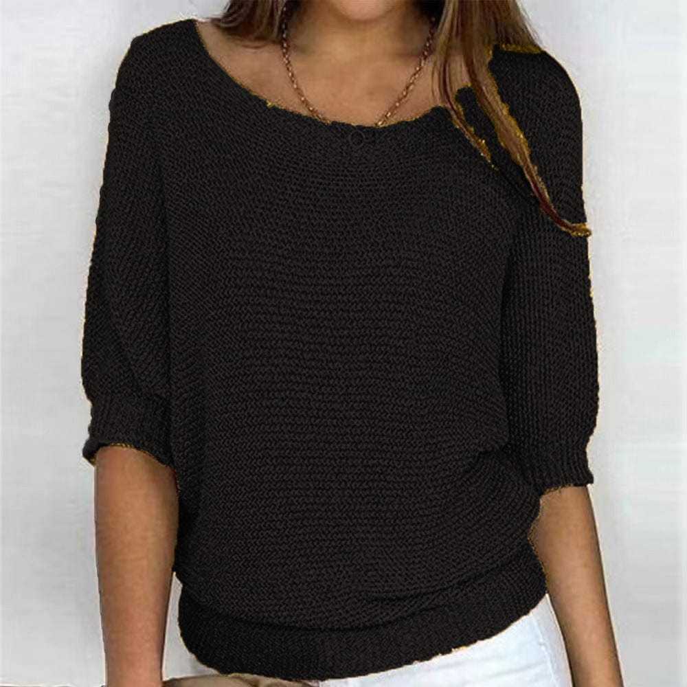 Livia | Zachte Lente Trui met Elegante Pasvorm