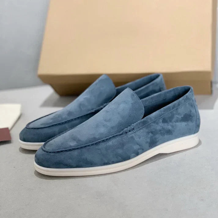 LUKAS | Luxe Suède Loafers