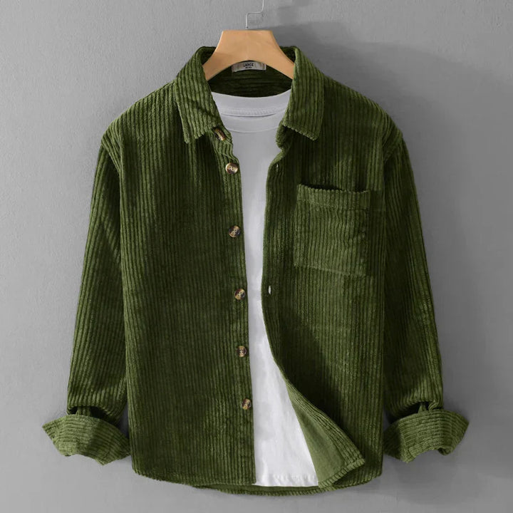 Lars | Corduroy Overshirt