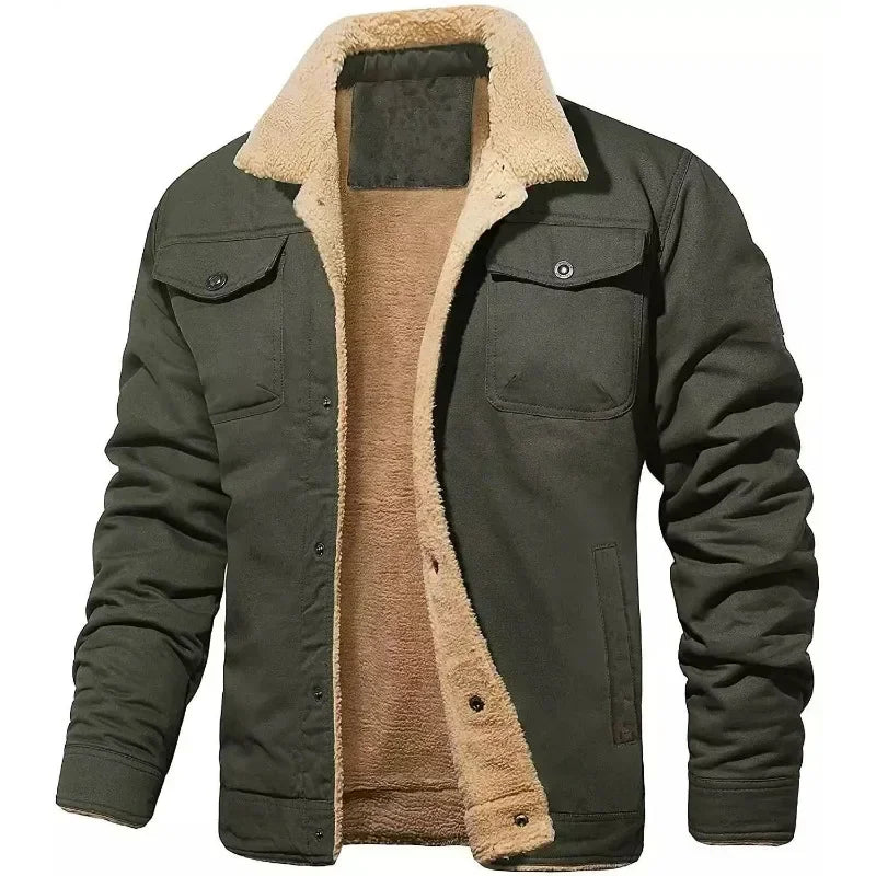 Bastien | Sherpa-Lined Heritage Jacket