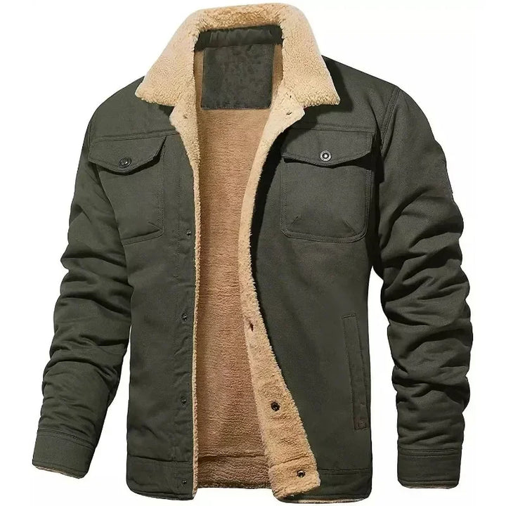 Bastien | Sherpa-Lined Heritage Jacket