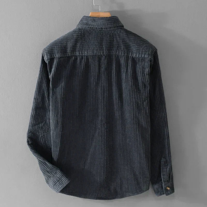 Lars | Corduroy Overshirt