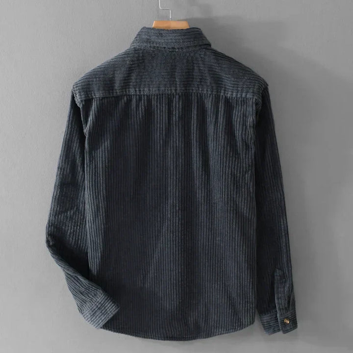 Lars | Corduroy Overshirt